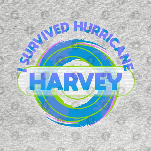 Hurricane Harvey by Dale Preston Design